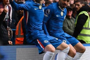 加纳乔处子球致敬C罗,桑德兰93分钟绝杀,2-1终结切尔西6连胜 加纳乔处子球致敬C罗,桑德兰93分钟绝杀,2-1终结切尔西6连胜