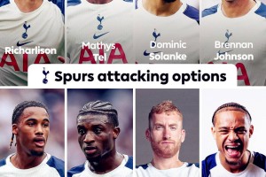 7000万买了个花瓶！热刺会怀念孙兴慜、凯恩吗？