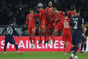 周六018 德甲 门兴格拉德巴赫VS拜仁慕尼黑，比分预测