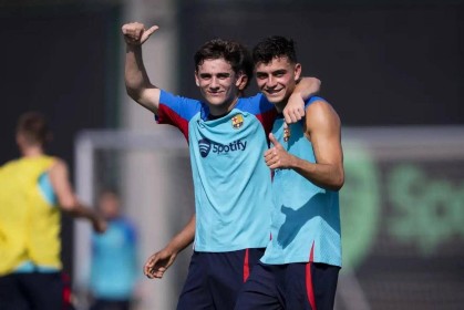 王牌杀招归位！弗里克藏了7个月的杀手锏终于亮出，加维就是巴萨冲击西甲、欧冠双冠的最关键核心