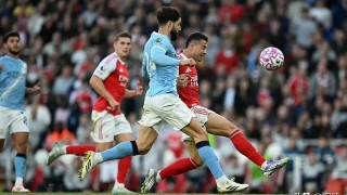 随着阿森纳1-2曼城，诞生2个不可思议，还有3个残酷的事实