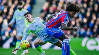 哈兰德逼近C罗纪录，福登4战7球，曼城3-0水晶宫让阿森纳大失所望