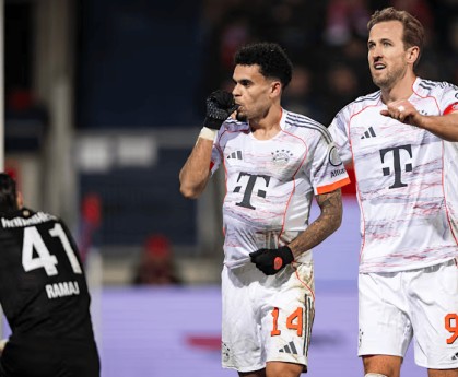 凯恩解锁德甲直接参与100球成就 仅用时78场刷罗本纪录