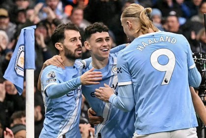 随着曼城3-2利兹联！诞生五大难以置信，福登梅开二度创纪录！