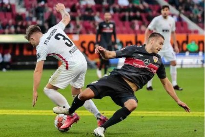 德国杯德甲内战！美因茨主场争晋级，斯图加特客场冲八强