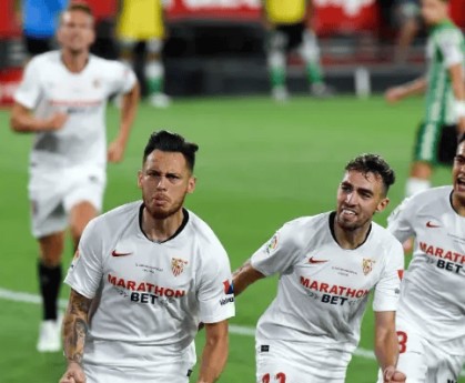 西甲 皇家马略卡VS塞维利亚