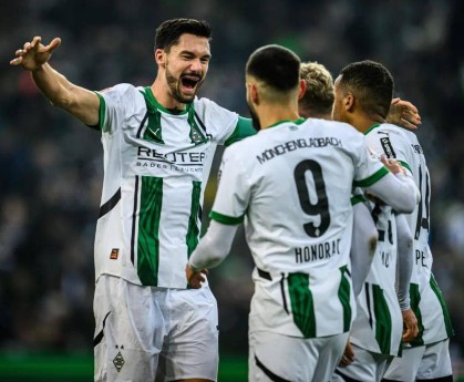 德甲：门兴格拉德巴赫VS沃尔夫斯堡 赛事分析