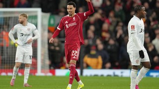 足总杯：索博斯洛伊世界波 利物浦4-1巴恩斯利晋级