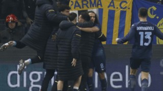 一场1-0踢出意甲神剧情：9人作战，极限绝杀，奎斯塔不敢相信