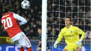 欧冠阿森纳3比0布鲁日，马杜埃凯梅开二度，核心伤停新锐爆发