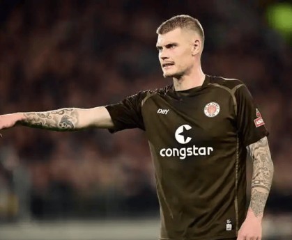 德甲 圣保利VS莱比锡红牛