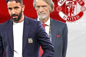 曼联坚称本赛季阿莫林不下课！三大新帅热门曝光，哈维愿马上执教