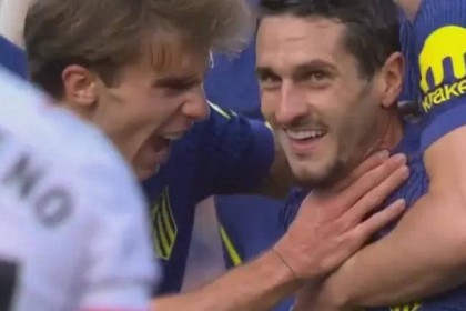 超级世界波！科克重炮轰门，8年首次西甲连续破门引发热议