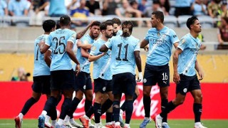 世俱杯三连胜，5-2！两场狂飙11球，曼城夺头名，意甲豪门遭碾压