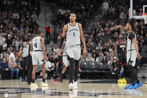 官方实力榜：马刺居首雷霆第二 湖人第10勇士NO.19