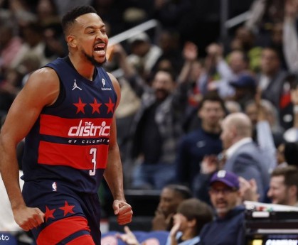 麦科勒姆18+6西亚卡姆11分 奇才胜步行者