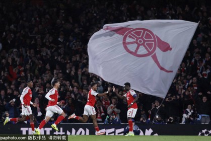 双冠王！阿森纳欧冠英超积分赔率花式霸榜 下一枪蓝军